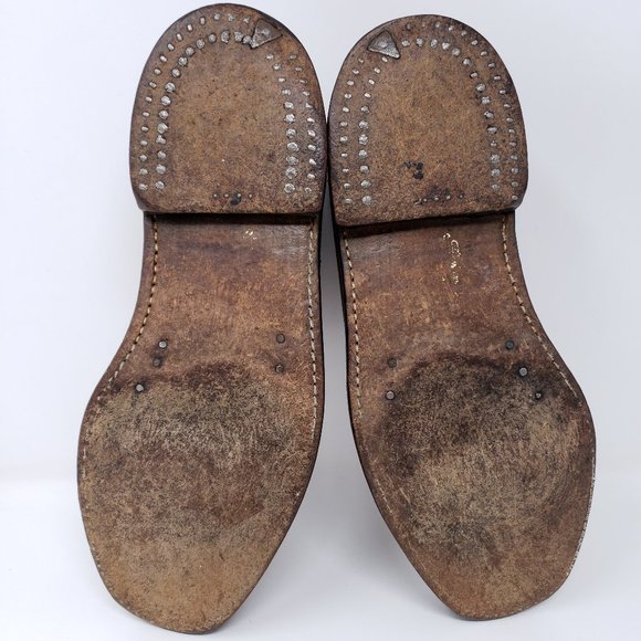 Vintage Florsheim Imperial Kenmoor 93602 V Cleat - Picture 9 of 11